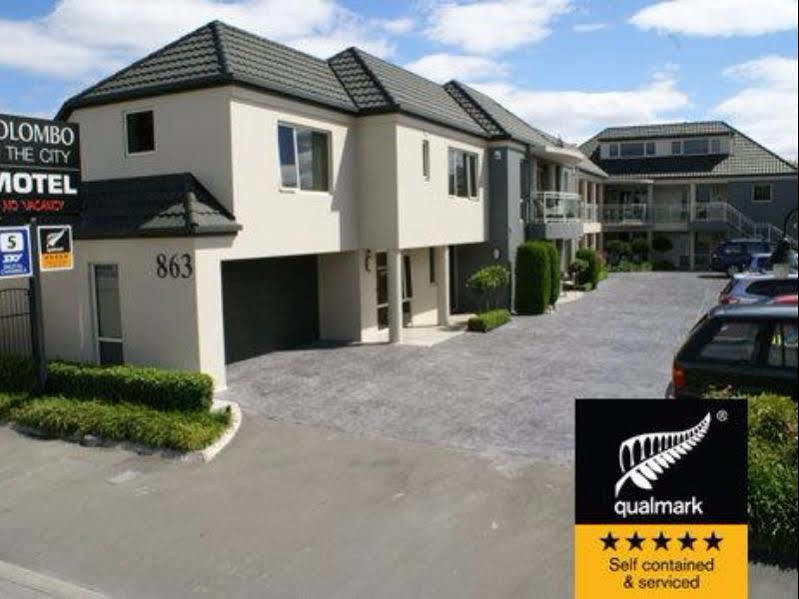 Colombo In The City Christchurch Exterior foto The Quality Mark